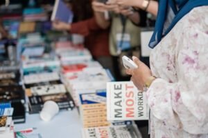 blue flame publishing brand hashtag