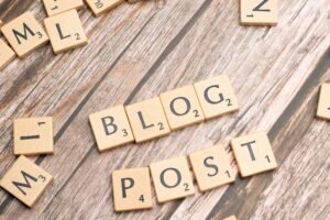blueflame publishing blog title