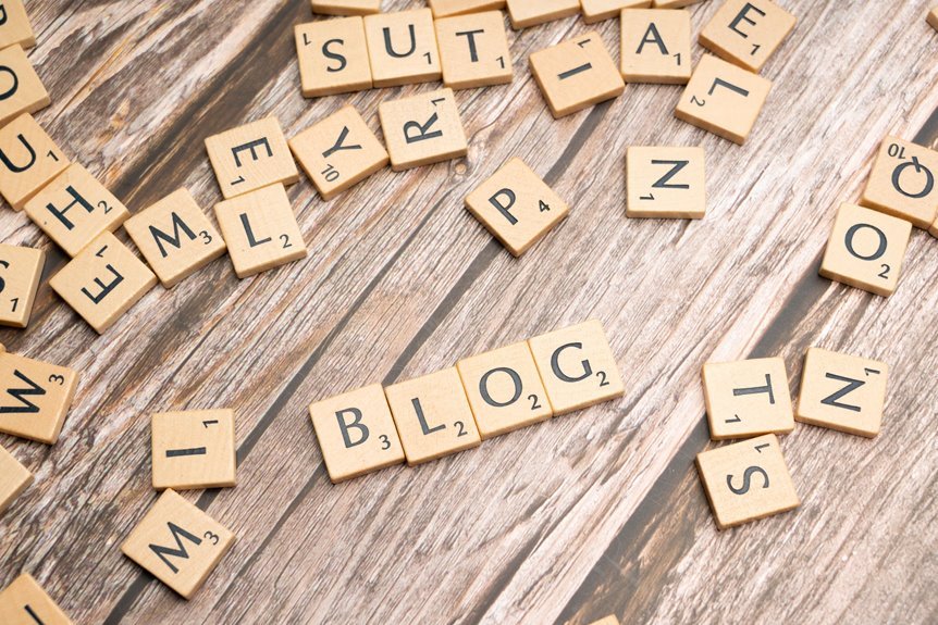 blueflamepublishing blog posts note four words