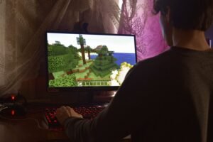 minecraft play battle square